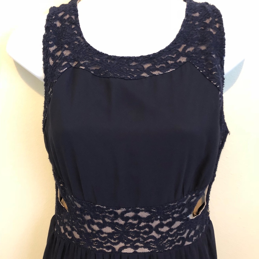 Sweet storm long dress